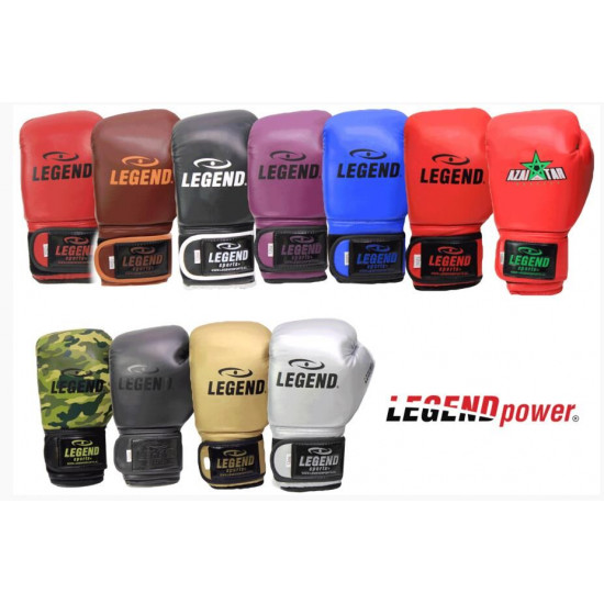 Legend PowerFit and Protect Bokshandschoenen 