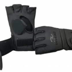 Legend Flow MMA handschoenen of Bokszak handschoenen mat zwart Legend Flow MMA handschoenen of Bokszak handschoenen mat zwart