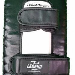 Legend Sports Lederen Thai Pad Pro Line zwart of Army Legend Sports Lederen Thai Pad Pro Line zwart of Army