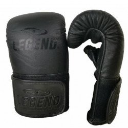 Lederen zakhandschoenen voor op de bokszak Lederen zakhandschoenen voor op de bokszak