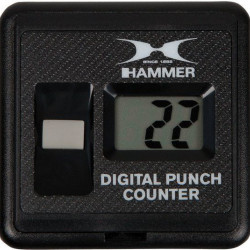 Hammer Boxing Bokscomputer - telt het aantal slagen Hammer Boxing Bokscomputer - telt het aantal slagen