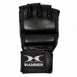 Hammer MMA Gloves Bokshandschoenen - Unisex - zwart - wedstrijden Hammer MMA Gloves Bokshandschoenen - Unisex - zwart - wedstrijden
