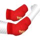 RDX Sports HY Elleboog padsRood/Goud - Maat XL