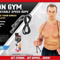 Iron Gym Adjustable Speed Rope Iron Gym Adjustable Speed Rope