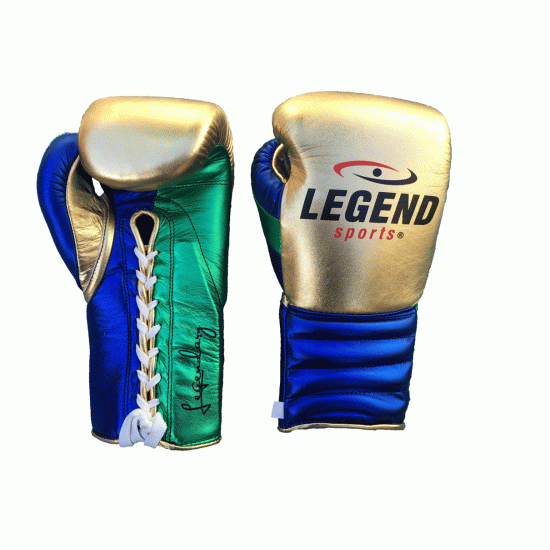 Bokshandschoenen Limited Edition Legendary Fighters - Maat: 8oz