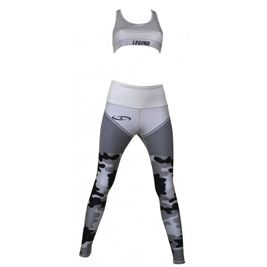 Sport BH DryFit Legend Grijs - Maat: XXL Sport BH DryFit Legend Grijs - Maat: XXL