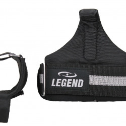 Fitness hook zwart/grijs Legend - Default Fitness hook zwart/grijs Legend - Default