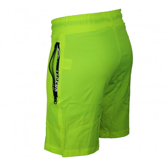 Korte broek/short Legend met rits vakken Neon Groen - Maat: XS Korte broek/short Legend met rits vakken Neon Groen - Maat: XS