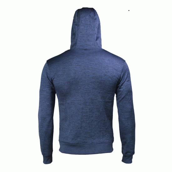 Hoodie dames/heren trendy Legend design Navy Blauw - Maat: XXL Hoodie dames/heren trendy Legend design Navy Blauw - Maat: XXL