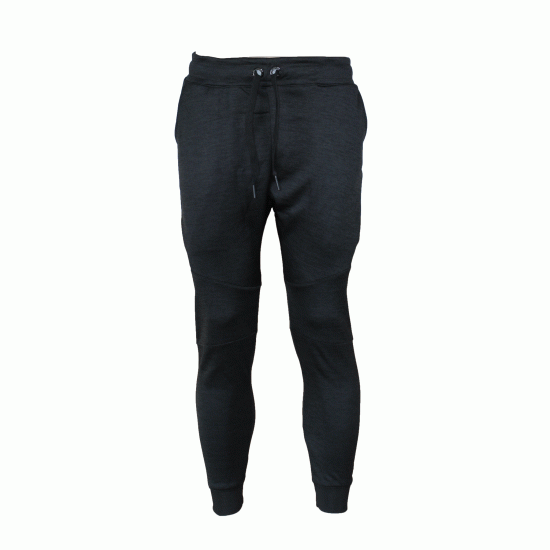 Joggingbroek dames/heren Zwart Slimfit Legend Special - Maat: L