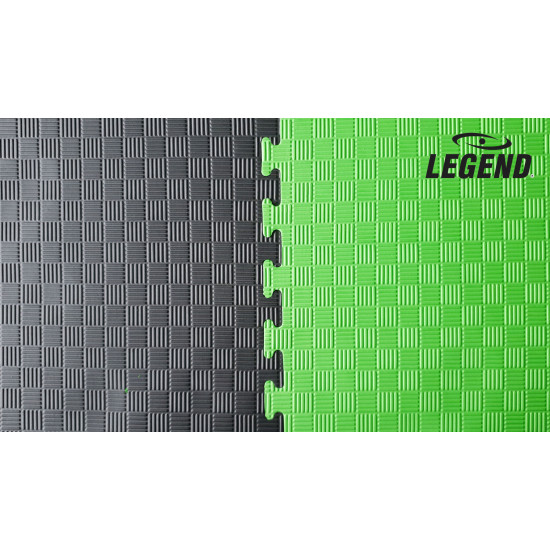 Legend Puzzelmat sport 4CM Groen/Zwart - Default Legend Puzzelmat sport 4CM Groen/Zwart - Default