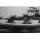 Legend Puzzelmat sport 4CM Zwart/Grijs - Default Legend Puzzelmat sport 4CM Zwart/Grijs - Default