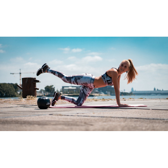 Sportlegging dames Legend Camo Grijs - Maat: XXS Sportlegging dames Legend Camo Grijs - Maat: XXS