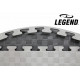 Legend Puzzelmat sport 4CM Zwart/Grijs - Default Legend Puzzelmat sport 4CM Zwart/Grijs - Default