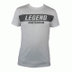 t-shirt wit Legend Amsterdam  - Maat: XXXL