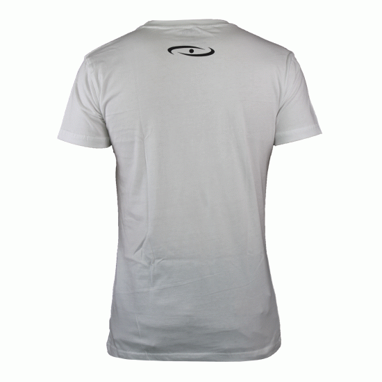 t-shirt wit Legend Amsterdam - Maat: XXXXS t-shirt wit Legend Amsterdam - Maat: XXXXS