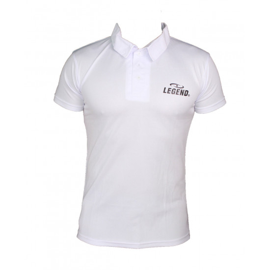 Polo Legend Slimfit Wit - Maat: 2XS