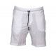 Korte broek/short Legend met rits vakken Wit - Maat: S