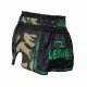 Kickboks broekje Camo Army Legend Trendy  - Maat: S