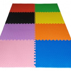 Legend Puzzelmat 1,2CM Blauw - Default Legend Puzzelmat 1,2CM Blauw - Default