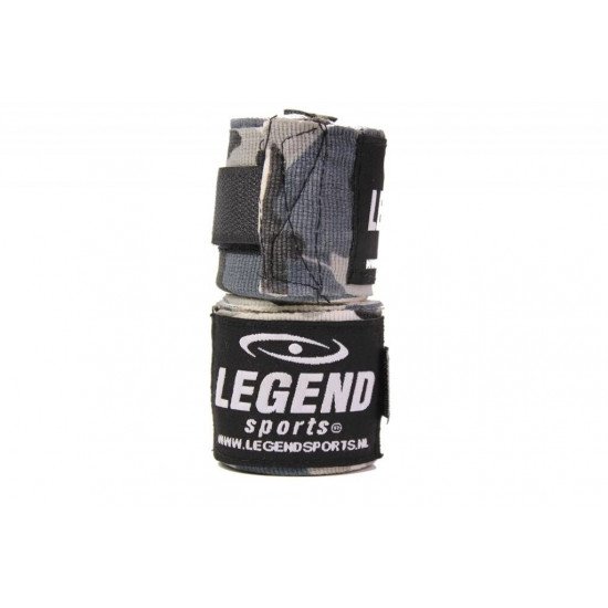 Bandages 4,5M Legend Premium  diverse kleuren - Kleuren: Zwart extra rek