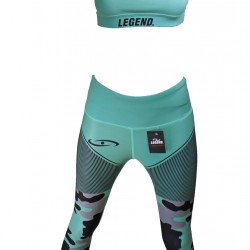 Sport BH DryFit Legend Olive - Maat: XXS Sport BH DryFit Legend Olive - Maat: XXS