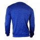 Trui/sweater dames/heren SlimFit Design Legend  Blauw - Maat: XXS