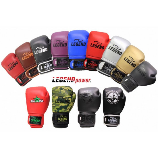 Bokshandschoenen Zilver powerfit & Protect - Maat: 8oz Bokshandschoenen Zilver powerfit & Protect - Maat: 8oz