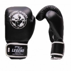 Bokshandschoenen Remy Bonjasky Legend zwart - Maat: 10oz Bokshandschoenen Remy Bonjasky Legend zwart - Maat: 10oz