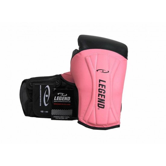 Bokshandschoenen Dames Legend Power Special Roze - Maat: 14oz Bokshandschoenen Dames Legend Power Special Roze - Maat: 14oz