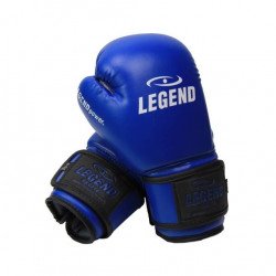 4-8 jaar Bokshandschoenen kind Blauw - Maat: 6oz 4-8 jaar Bokshandschoenen kind Blauw - Maat: 6oz