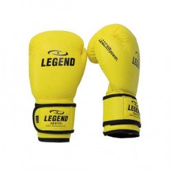 4-8 jaar Bokshandschoenen kind Neon Geel - Maat: 6oz 4-8 jaar Bokshandschoenen kind Neon Geel - Maat: 6oz