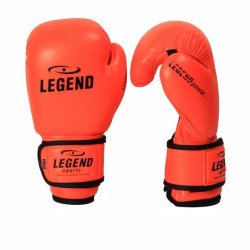 4-8 jaar Bokshandschoenen kind Neon Oranje 4-8 jaar Bokshandschoenen kind Neon Oranje