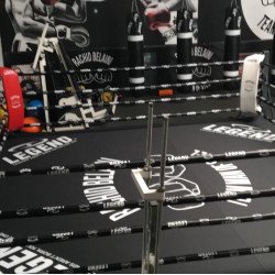 Boksring - 7x7 meter ( Olympische ring ) Boksring - 7x7 meter ( Olympische ring )