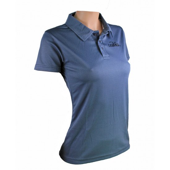 Polo Legend Slimfit grijs - Maat: 2XS Polo Legend Slimfit grijs - Maat: 2XS