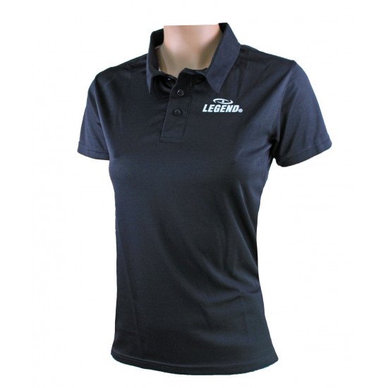 Polo Legend Slimfit zwart - Maat: XL Polo Legend Slimfit zwart - Maat: XL