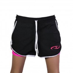 Sportbroekje dames 2 in 1 Roze Legend - Maat: L Sportbroekje dames 2 in 1 Roze Legend - Maat: L