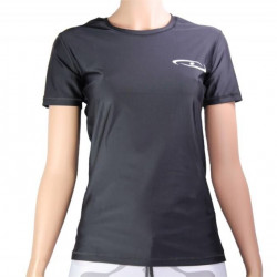 Sportshirt dames Legend DryFit Zwart - Maat: L Sportshirt dames Legend DryFit Zwart - Maat: L