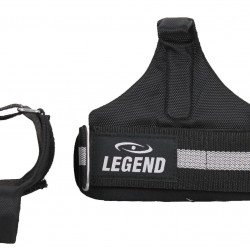 Fitness hook zwart/grijs Legend - Default Fitness hook zwart/grijs Legend - Default