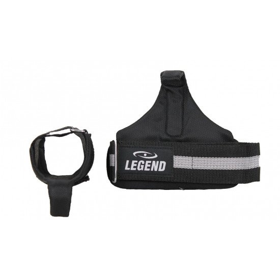 Fitness hook zwart/grijs Legend - Default Fitness hook zwart/grijs Legend - Default