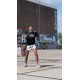 Kickboks broekje Wit/Zwart Legend Trendy  - Maat: XXS