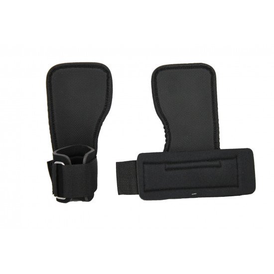 Fitness handschoenen LegendGrip zwart Legend - Maat: S Fitness handschoenen LegendGrip zwart Legend - Maat: S