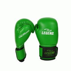 4-8 jaar Bokshandschoenen kind Groen - Maat: 6oz 4-8 jaar Bokshandschoenen kind Groen - Maat: 6oz