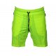 Korte broek/short Legend met rits vakken Neon Groen - Maat: 2XS