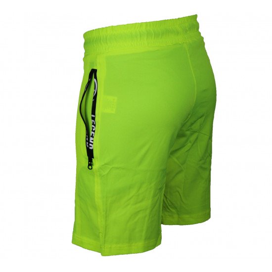 Korte broek/short Legend met rits vakken Neon Groen - Maat: 4XS Korte broek/short Legend met rits vakken Neon Groen - Maat: 4XS