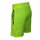 Korte broek/short Legend met rits vakken Neon Groen - Maat: 2XS