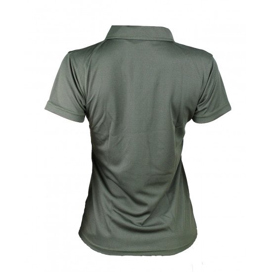 Polo Legend Slimfit army green - Maat: 4XS Polo Legend Slimfit army green - Maat: 4XS