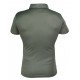 Polo Legend Slimfit army green - Maat: 3XS