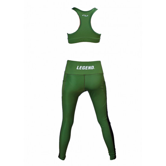 Sport BH DryFit Legend Army Green - Maat: XXS Sport BH DryFit Legend Army Green - Maat: XXS