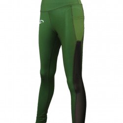 Sportlegging dames Legend Army Green - Maat: XXS Sportlegging dames Legend Army Green - Maat: XXS